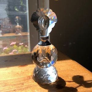 Beautiful Cut Glass Scent Holder